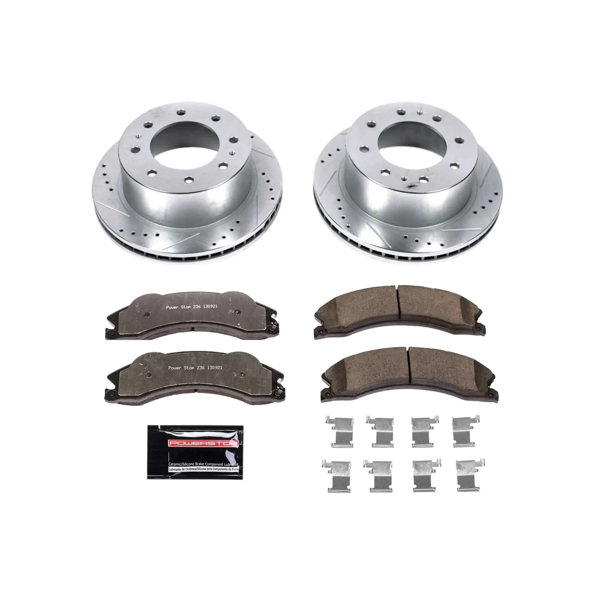 PowerStop Performance Brake & Rotor Kits, 2011 LML Single Rear Wheel - Image 2
