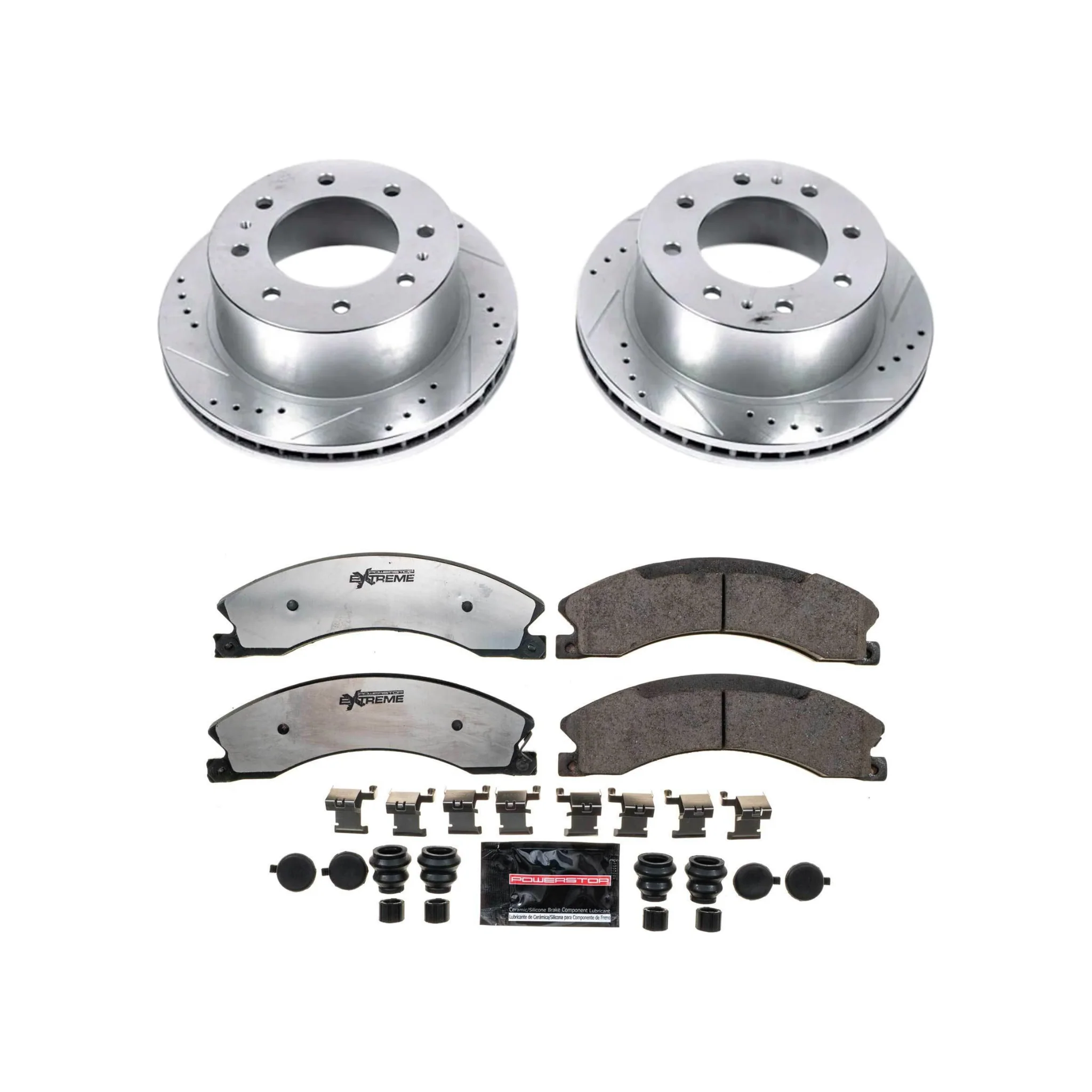 PowerStop Performance Brake & Rotor Kits, 2015-2019 LML/L5P Single Rear Wheel - Image 2