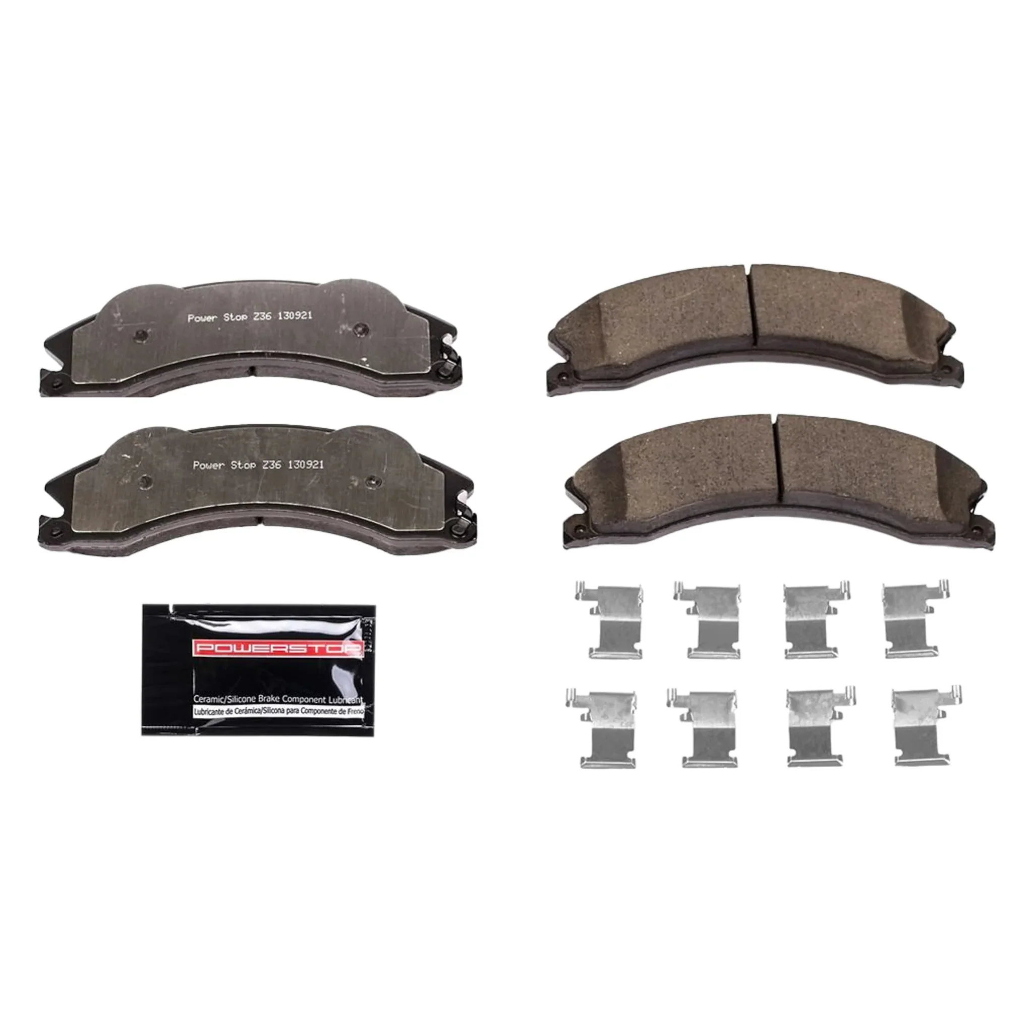 PowerStop Performance Brake Pads, 2012-2014 LML Single Rear Wheel - Image 2