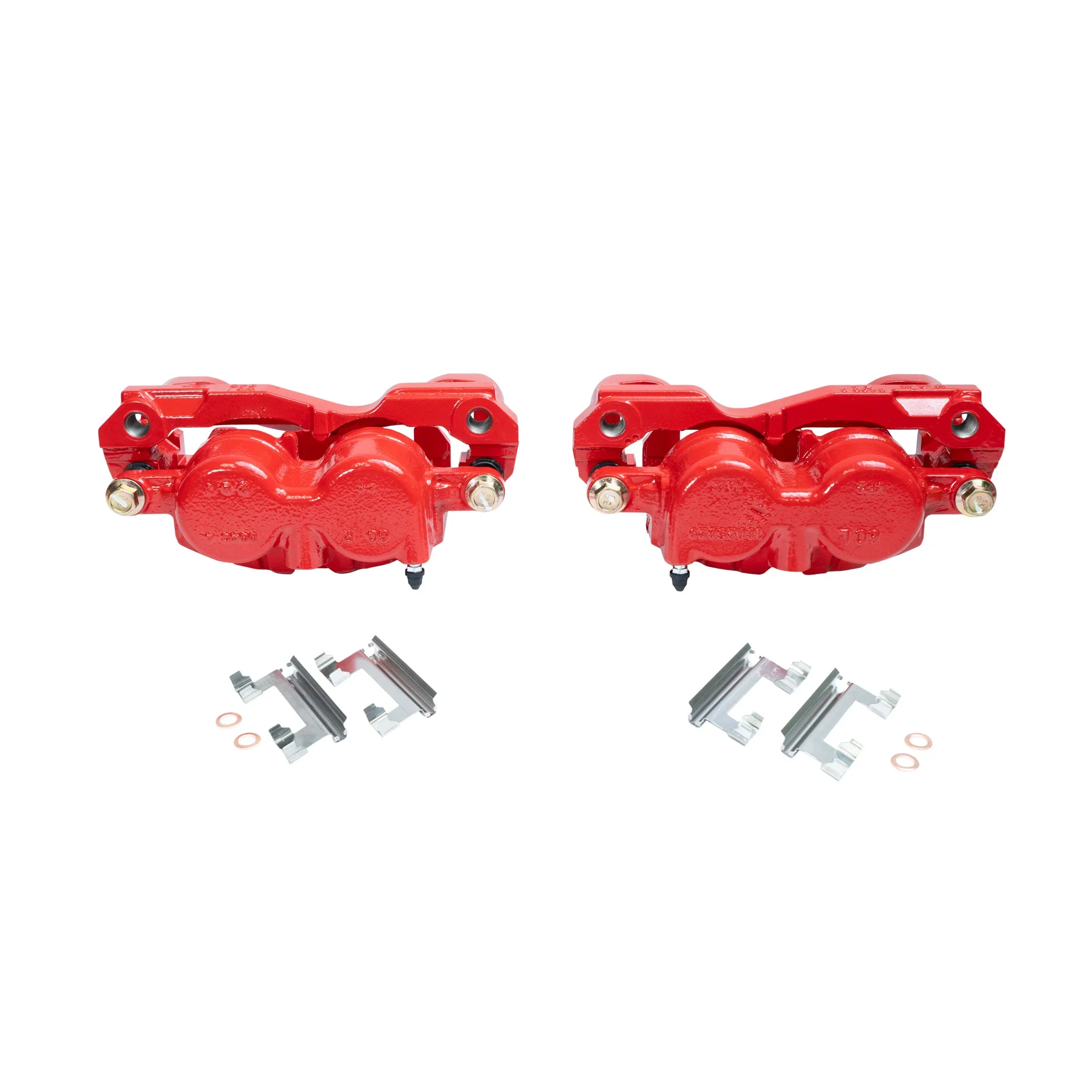 PowerStop Performance Front Calipers, 2001-2010 LB7/LLY/LBZ/LMM Single Rear Wheel - Image 2
