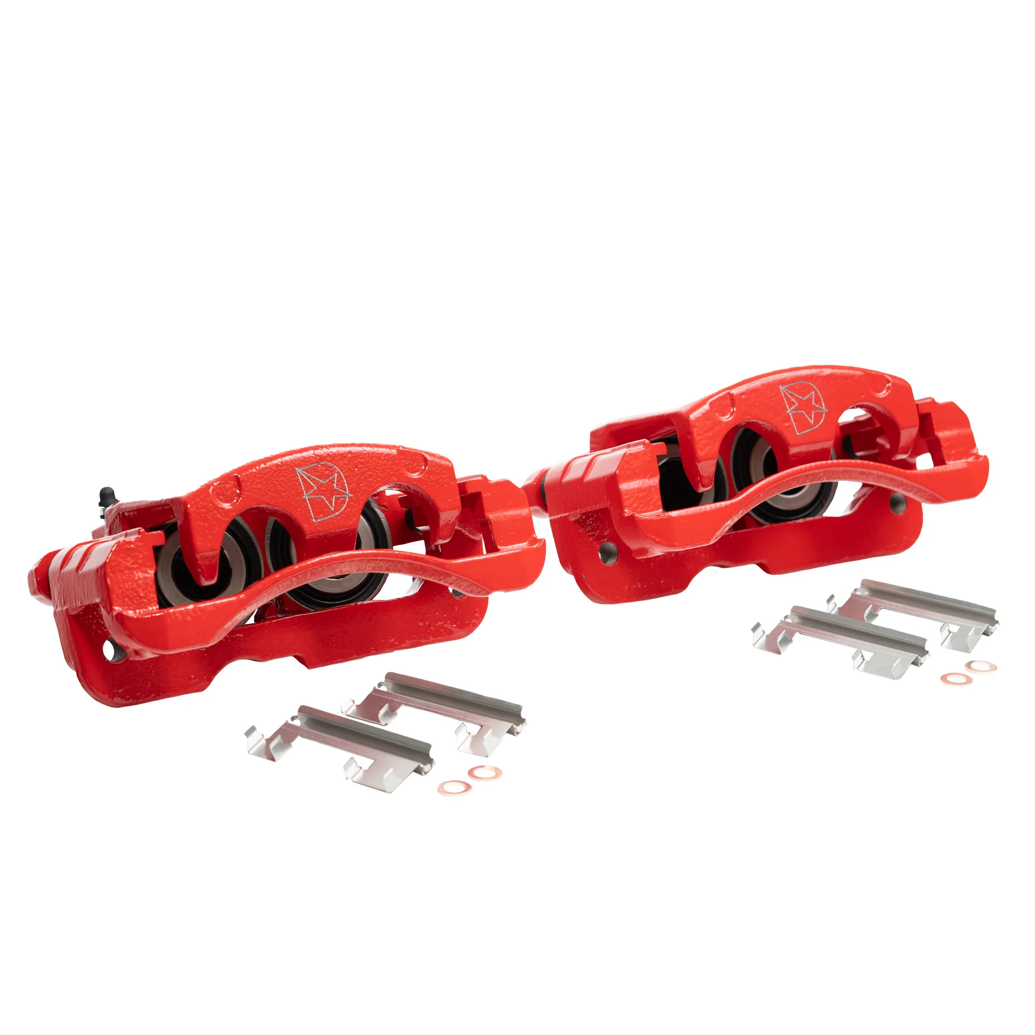 PowerStop Performance Rear Calipers, 2001-2010 LB7/LLY/LBZ/LMM Single Rear Wheel - Image 2