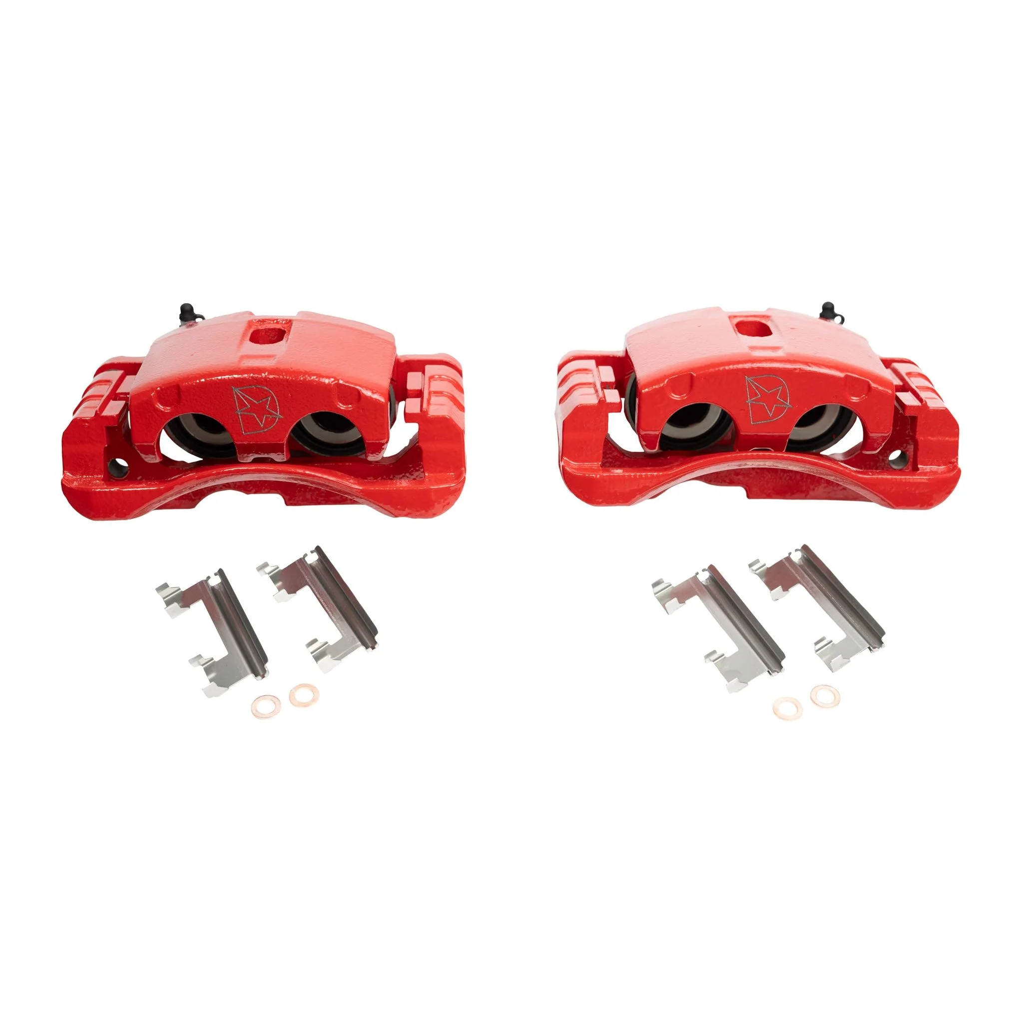 PowerStop Performance Rear Calipers, 2001-2010 LB7/LLY/LBZ/LMM Single Rear Wheel - Image 4