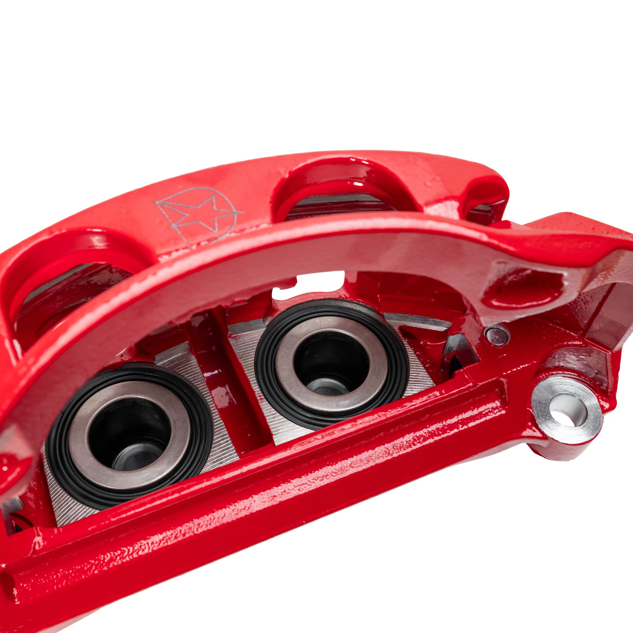 PowerStop Performance Brake & Caliper Kit, 2011 LML Dual Rear Wheel - Image 3