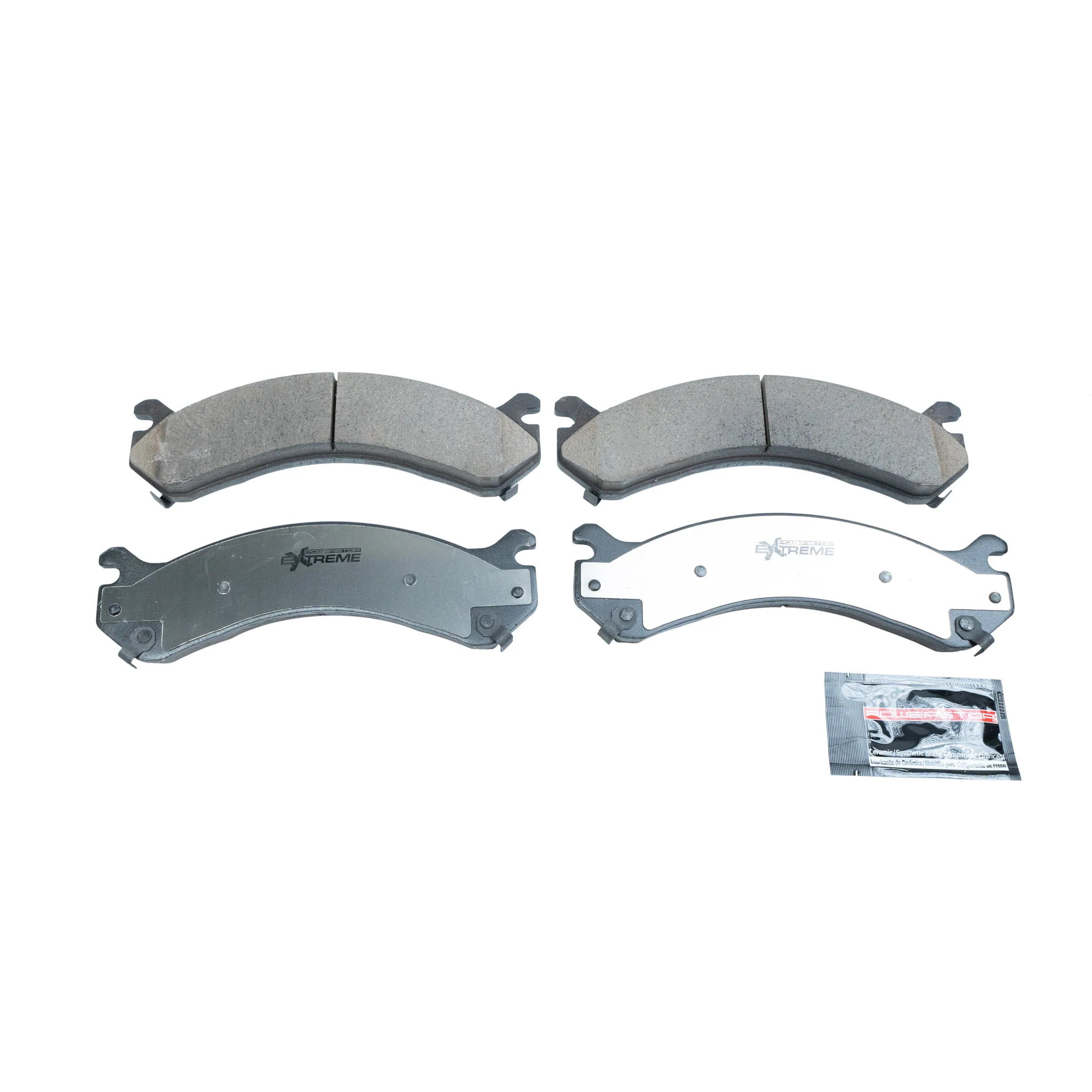 PowerStop Performance Brake Pads, 2001-2010 LB7/LLY/LBZ/LMM Dual Rear Wheel - Image 2