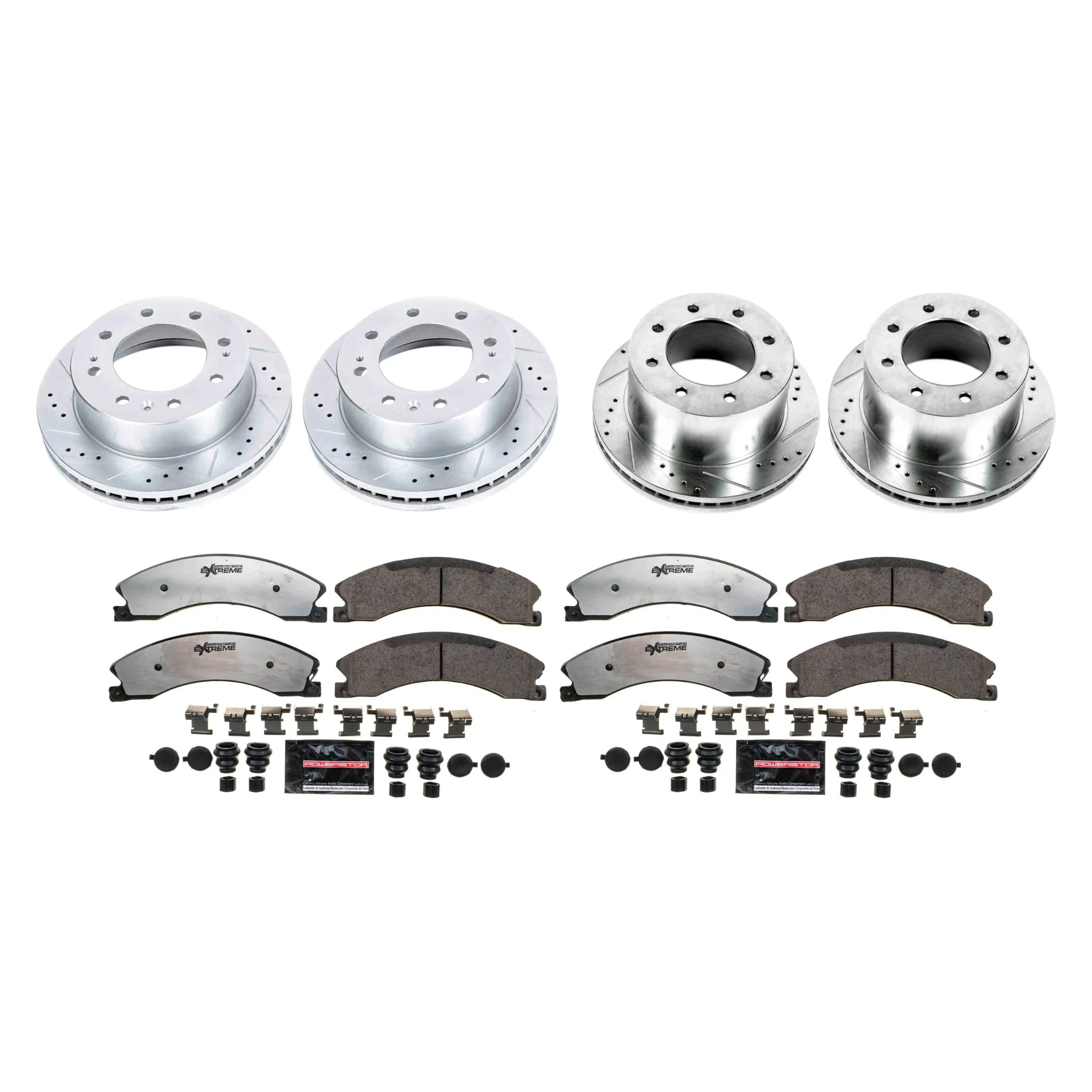 PowerStop Performance Brake & Rotor Kits, 2015-2019 LML/L5P Dual Rear Wheel - Image 3