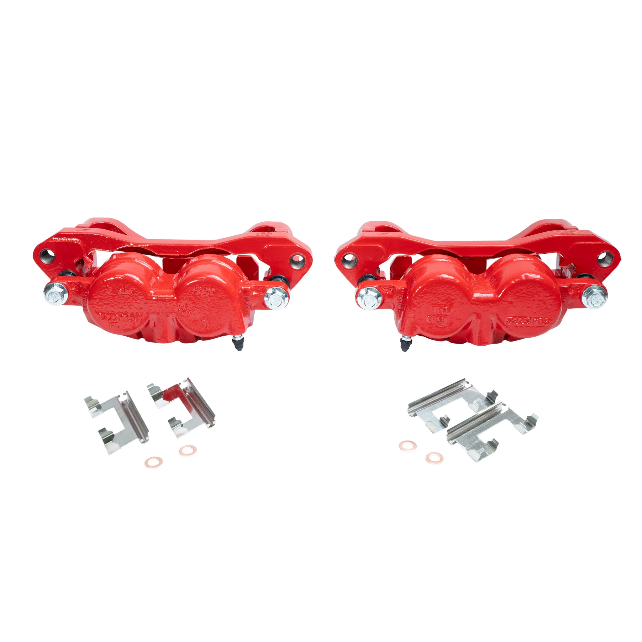 PowerStop Performance Rear Calipers, 2001-2010 LB7/LLY/LBZ/LMM Dual Rear Wheel - Image 2