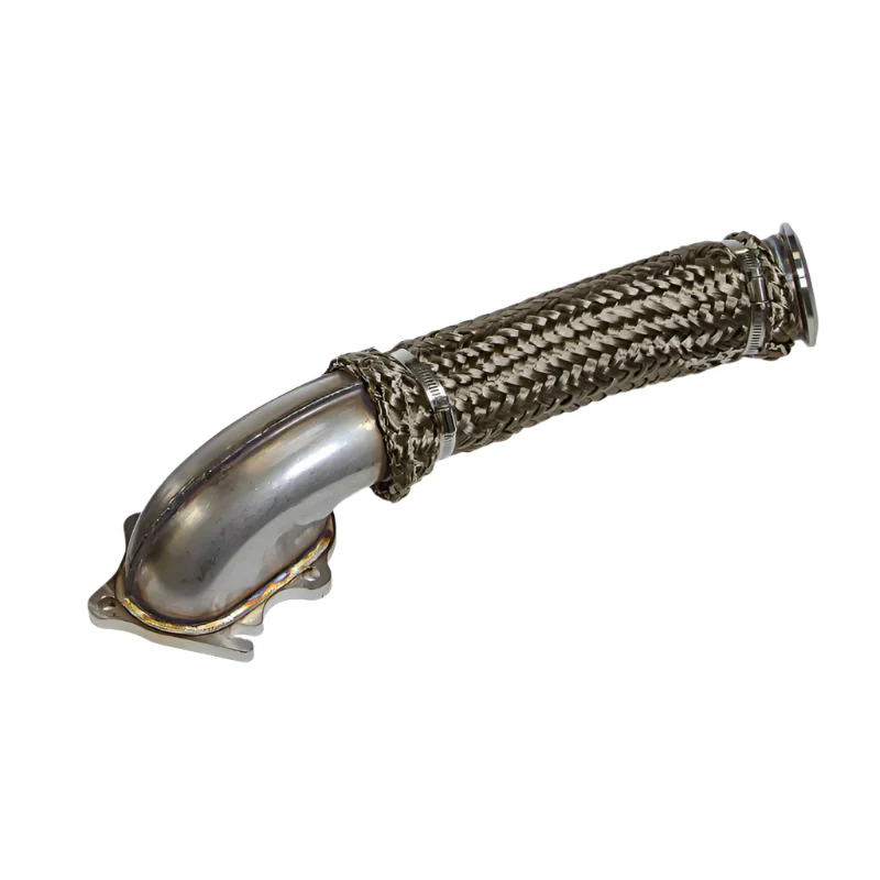 PPE 3" Stainless Downpipe, 2001-2004 LB7 CA Emissions