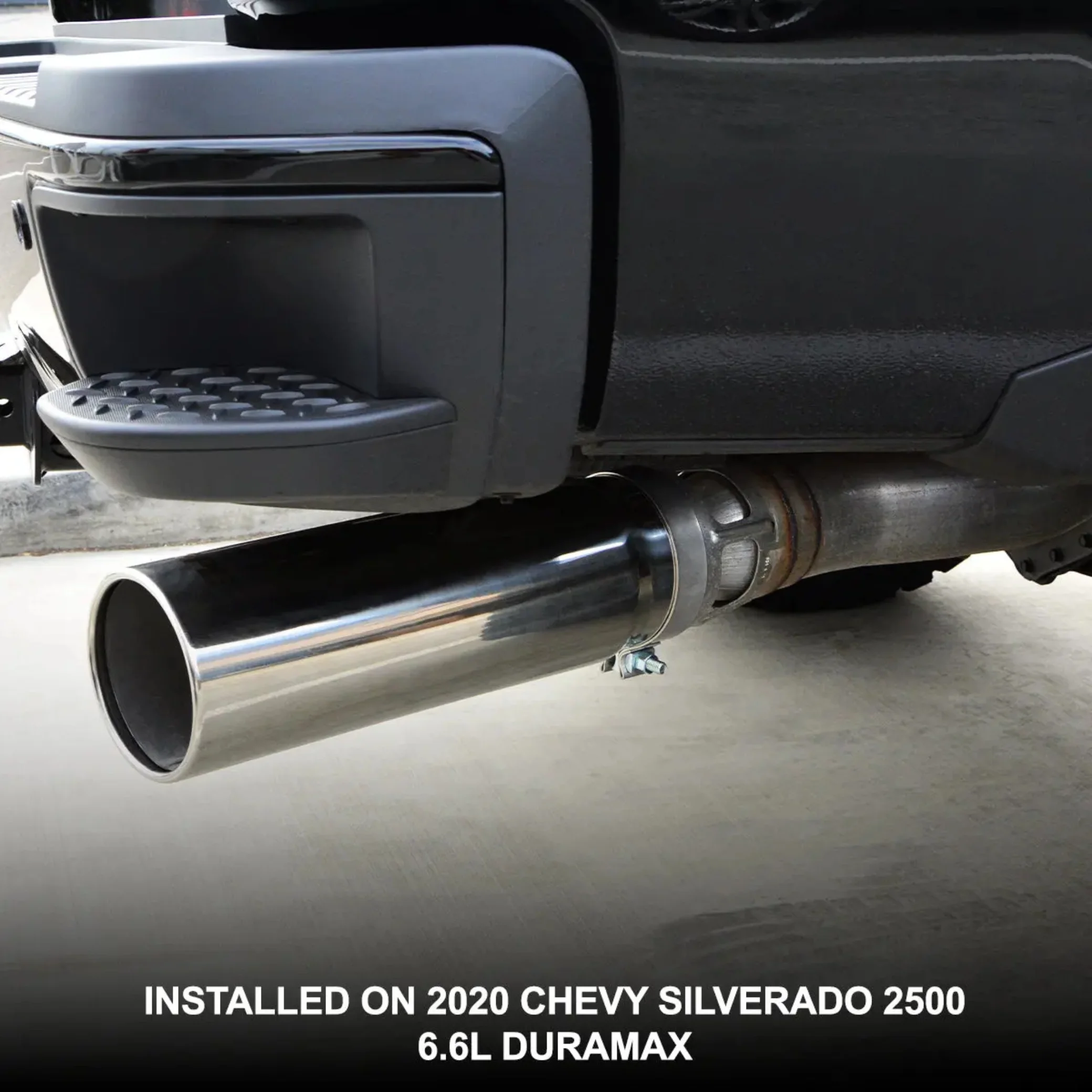 PPE 304 Stainless Steel Slip-On Exhaust Tip, 2015-2026 LML/L5P - Image 7