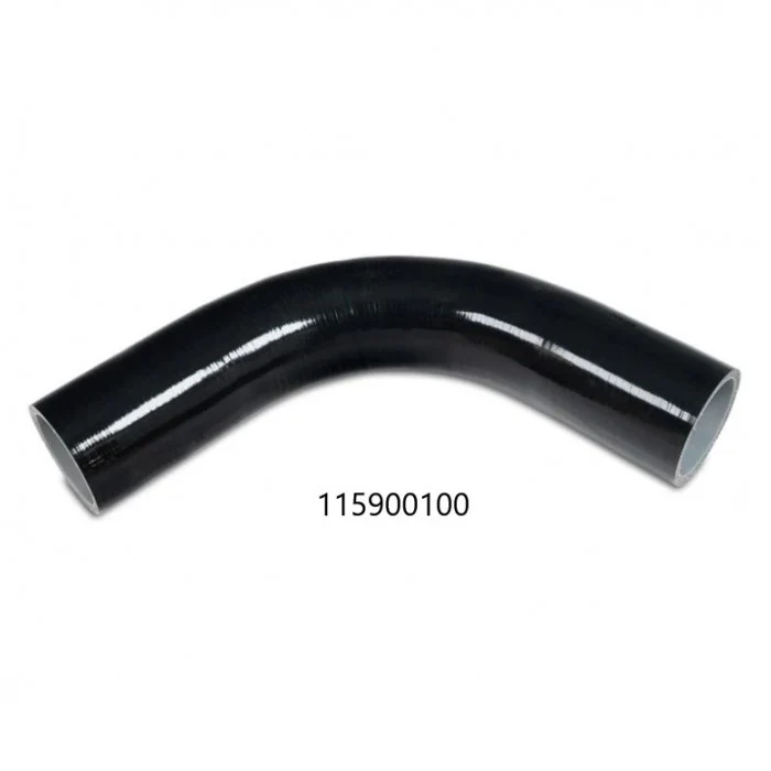 PPE 6mm 5-ply OE Intercooler Style Replacement Silicone Coupler Hoses 2002-2004 LB7 - Image 2