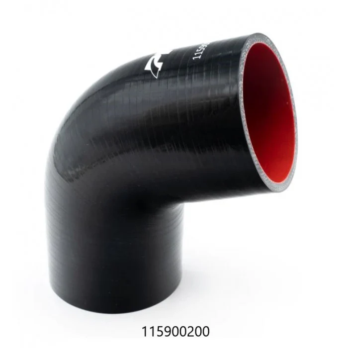 PPE 6mm 5-ply OE Intercooler Style Replacement Silicone Coupler Hoses 2004.5-2005 LLY - Image 2