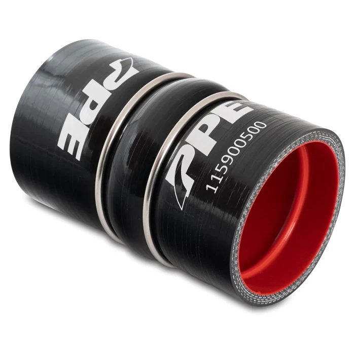 PPE 6mm 5-ply OE Intercooler Style Replacement Silicone Coupler Hoses 2004.5-2005 LLY - Image 3