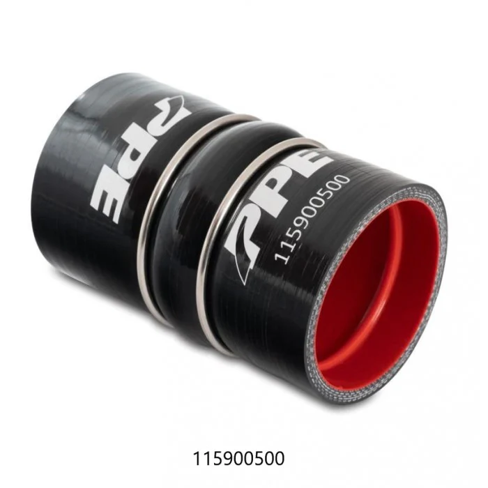 PPE 6mm 5-ply OE Intercooler Style Replacement Silicone Coupler Hoses 2011-2016 LML - Image 2