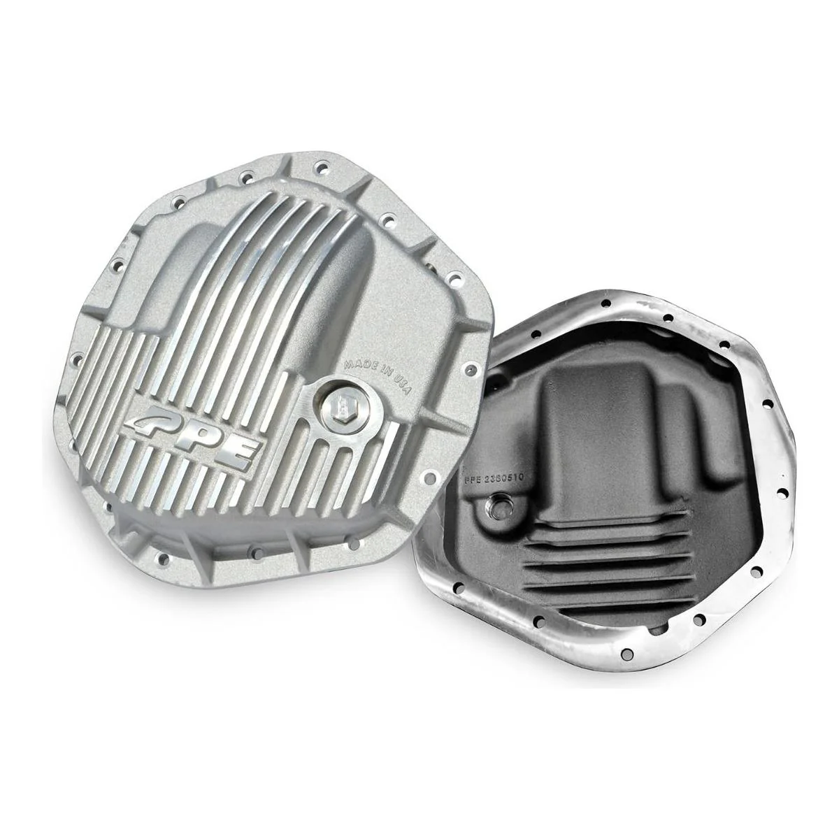 PPE Cast Aluminum Rear Differential Cover, 2001-2019 LB7/LLY/LBZ/LMM/LML/L5P