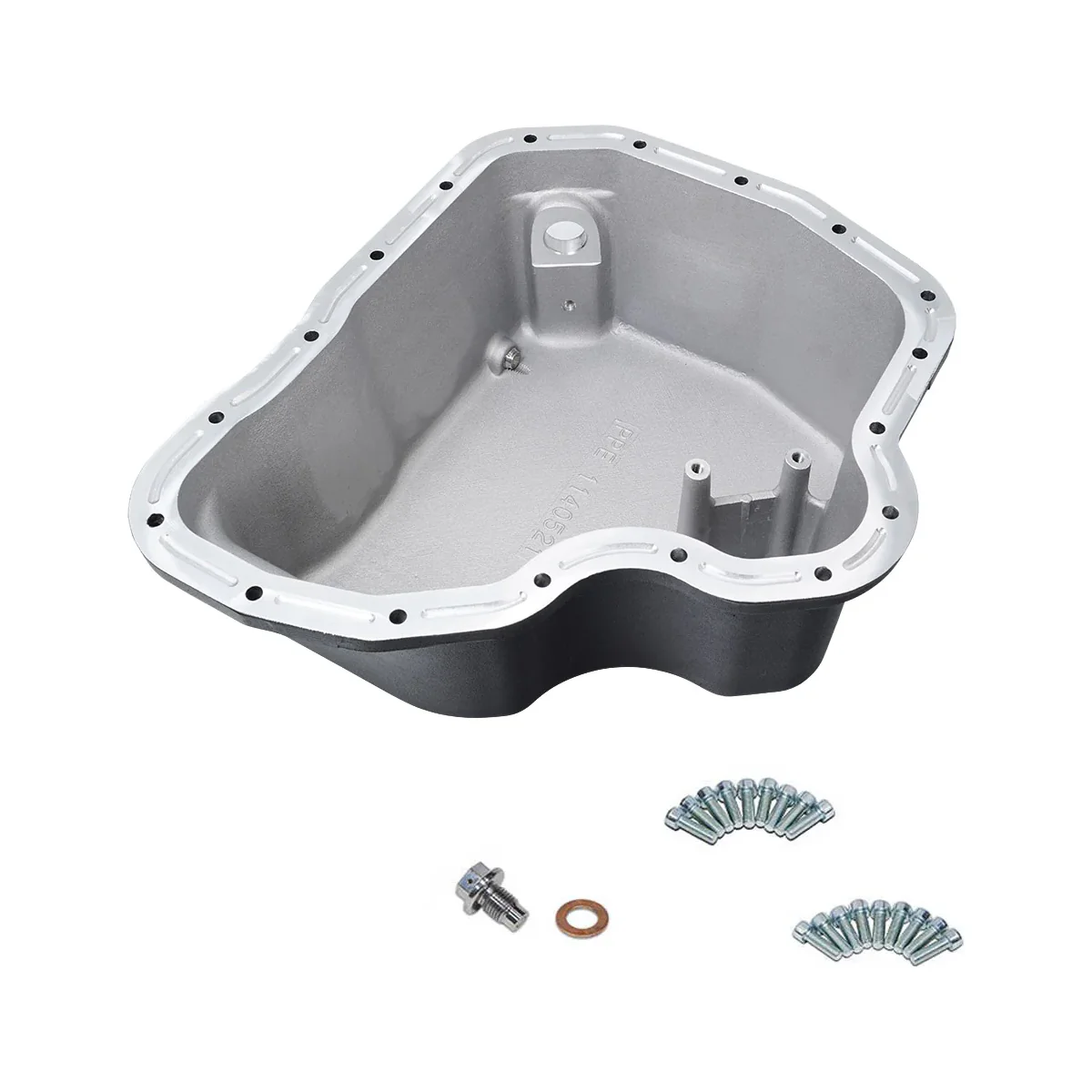PPE High Capacity Cast Aluminum Engine Oil Pan, 2011-2016 LML - Image 4