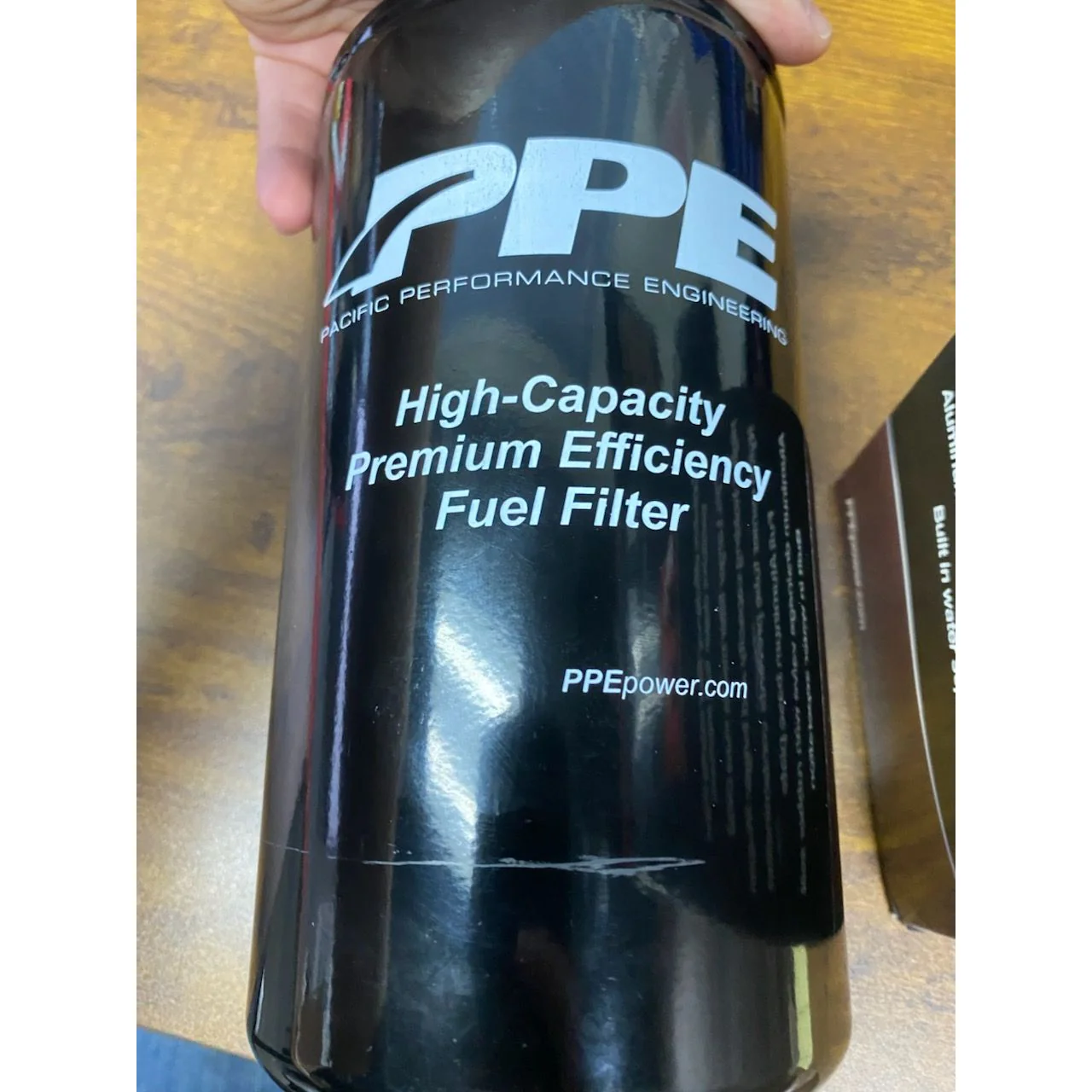 PPE High-Capacity Premium Efficiency Fuel Filter, 2001-2016 LB7/LLY/LBZ/LMM/LML (Scratch & Dent) - Image 2