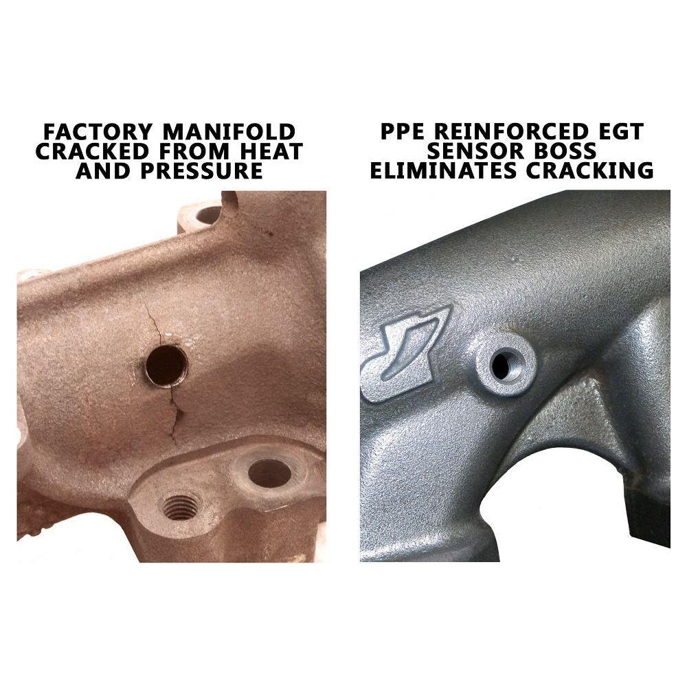PPE High Flow Exhaust Manifolds & Up-Pipes, 2006-2007 LBZ - Image 2