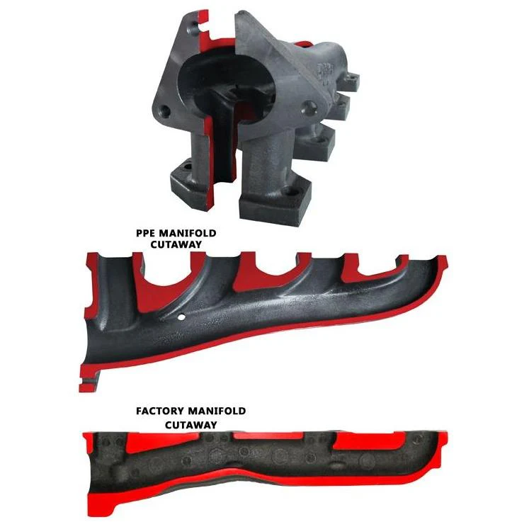 PPE High Flow Exhaust Manifolds & Up-Pipes, 2006-2007 LBZ - Image 6
