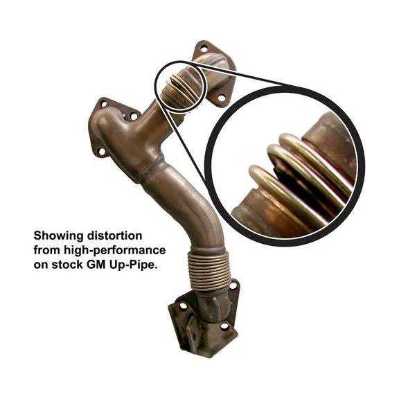 PPE High Flow Exhaust Manifolds & Up-Pipes, 2006-2007 LBZ - Image 7