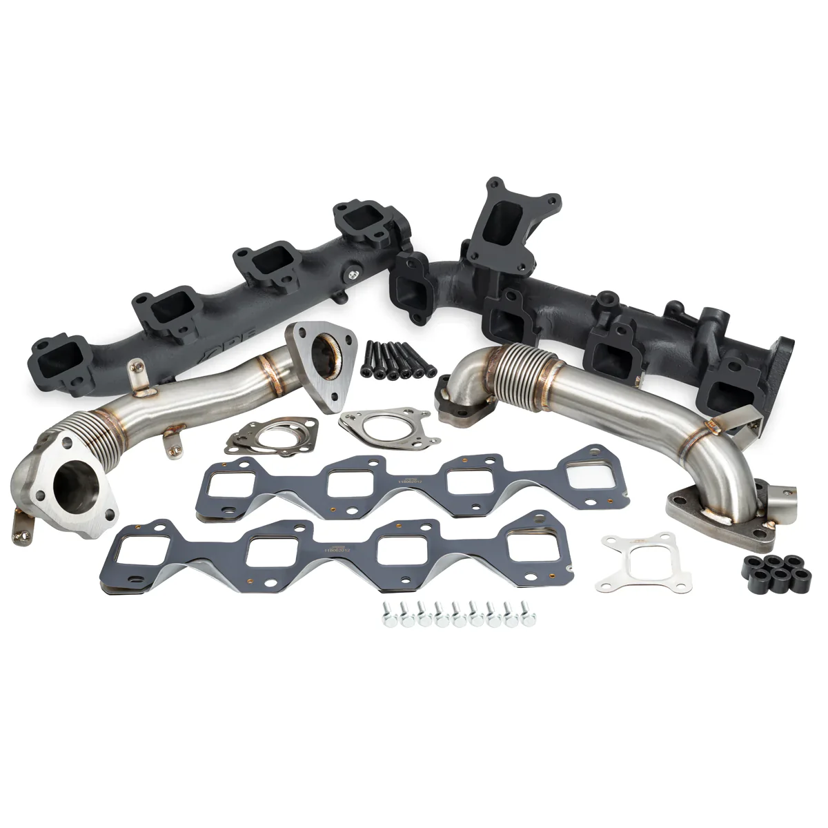PPE High Flow Exhaust Manifold with Up-Pipes, 2017-2025 L5P - Image 5