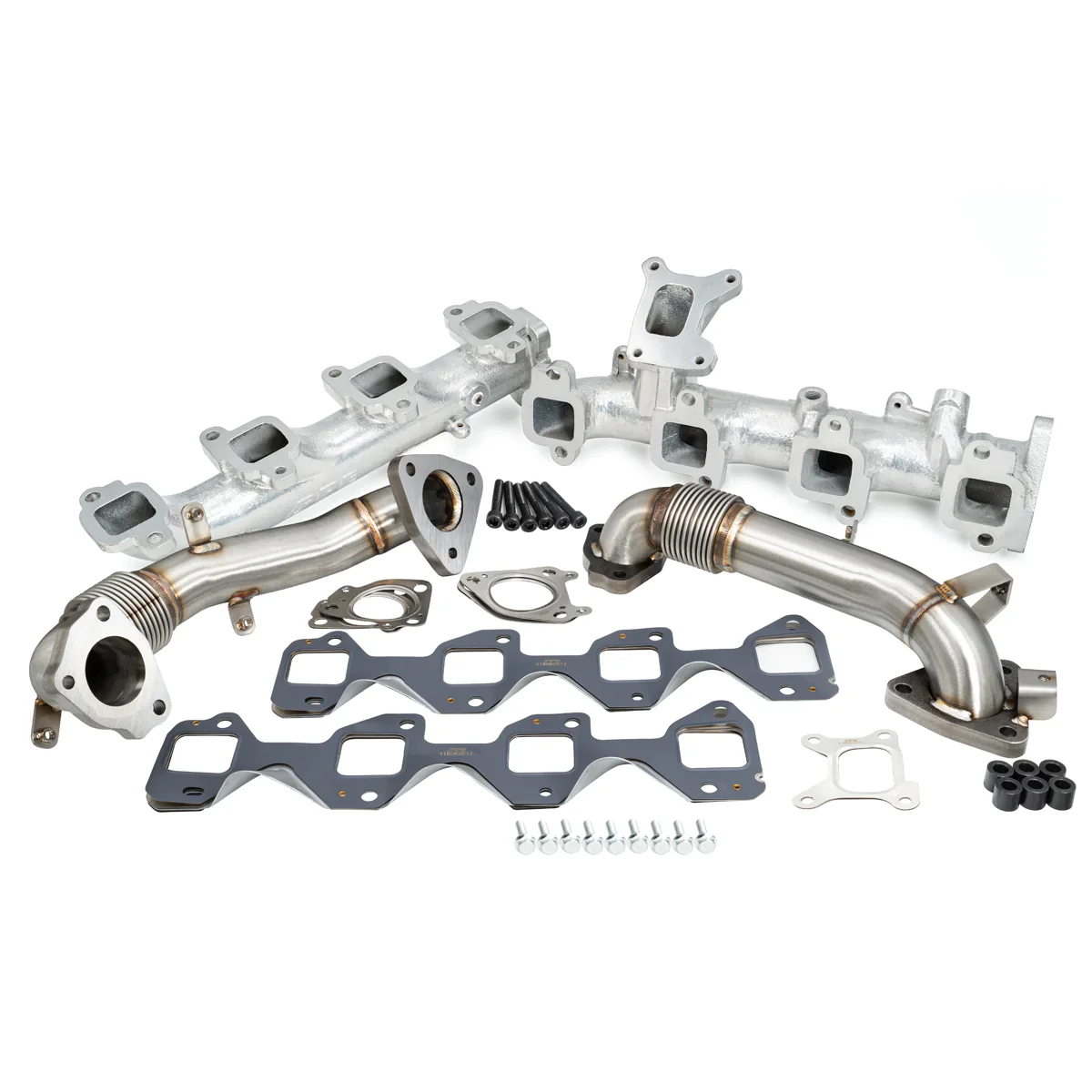 PPE High Flow Exhaust Manifold with Up-Pipes, 2017-2025 L5P - Image 7
