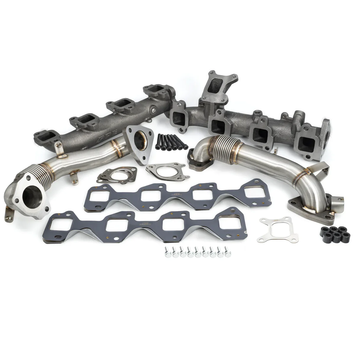 PPE High Flow Exhaust Manifold with Up-Pipes, 2017-2025 L5P - Image 9