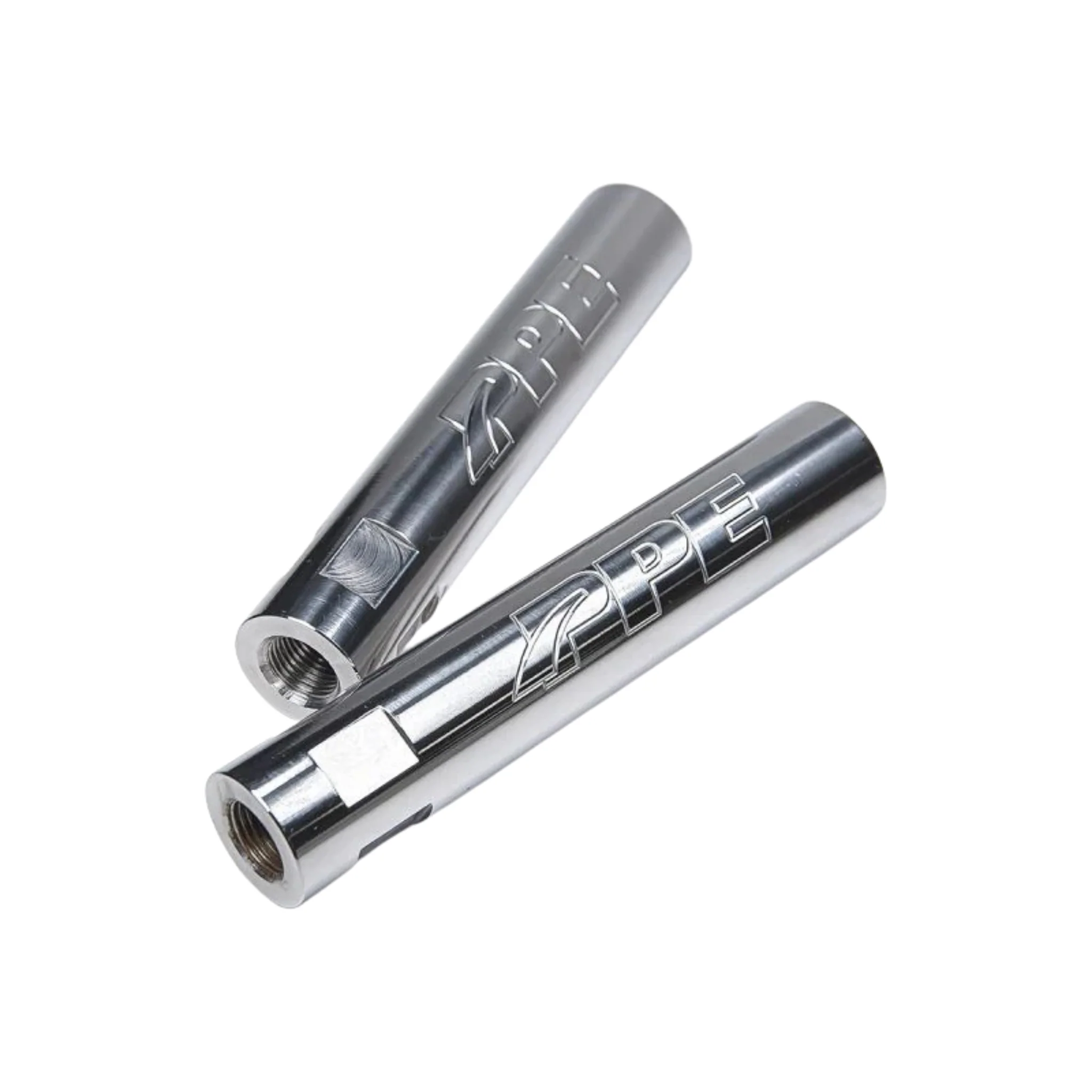 PPE Polished Stainless Steel Tie Rod Sleeves, 2001-2010 LB7/LLY/LBZ/LMM