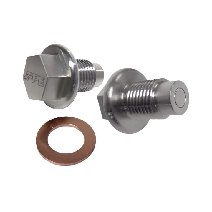 PPE Stainless Steel Magnetic Oil Drain Plug, 2017-2024 L5P - Image 2