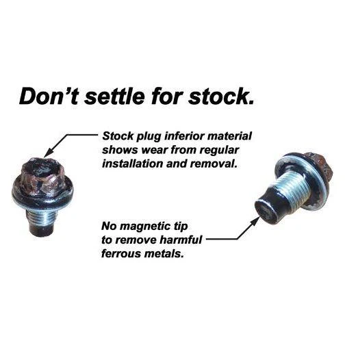 PPE Stainless Steel Magnetic Oil Drain Plug, 2017-2024 L5P - Image 3