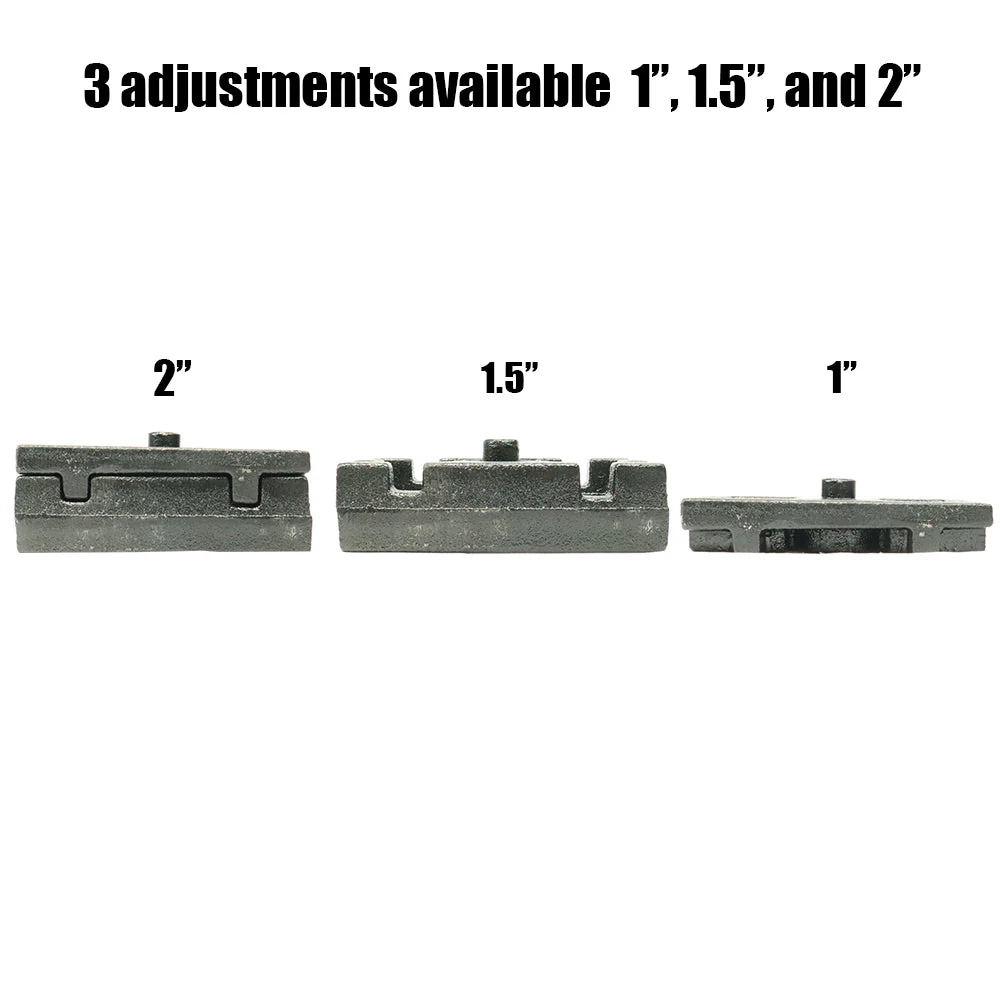 ProRyde Adjustable Rear Lift Blocks 2020-2024 LM2/LZ0 - Image 2