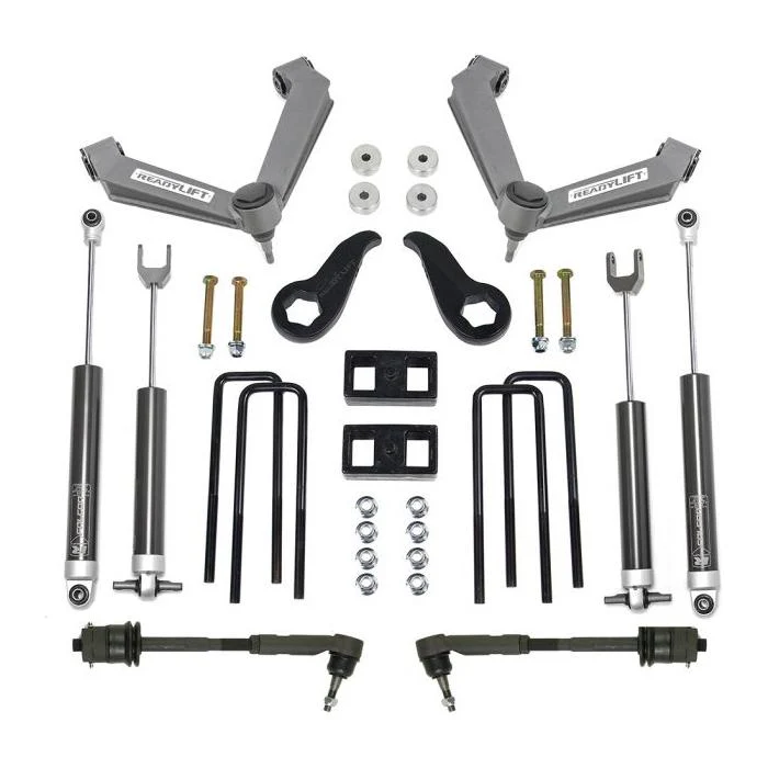 ReadyLIFT 3.5"F / 2"R SST Lift Kit With Falcon 1.1 Monotube Shocks & UCAs, 2011-2019 LML/L5P