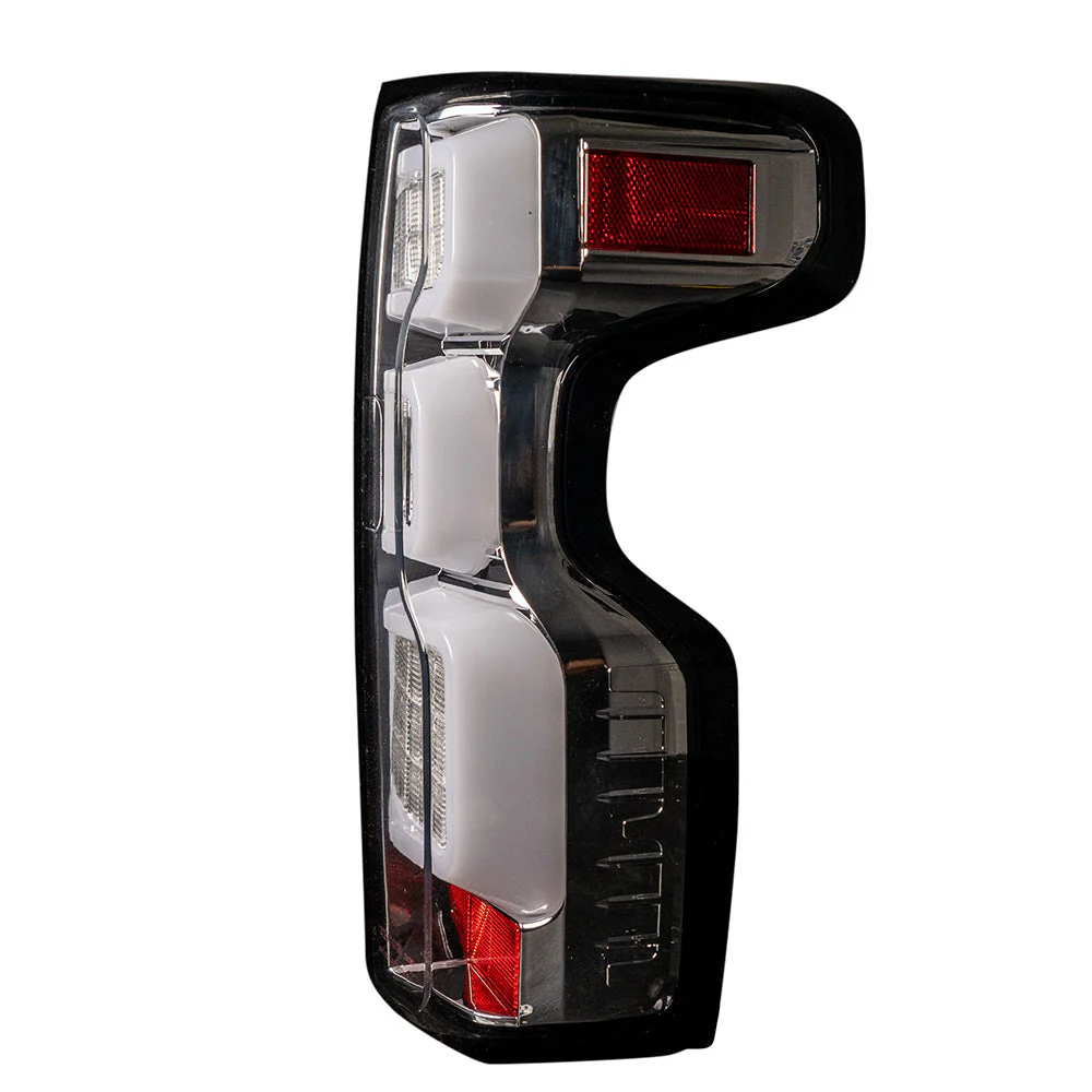 Recon OLED Tail Lights - Clear, 2020-23 Silverado LM2/L5P - Image 3