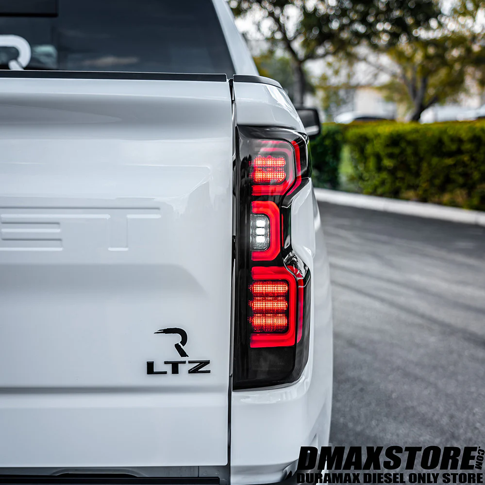 Recon OLED Tail Lights - Clear, 2020-23 Silverado LM2/L5P - Image 4