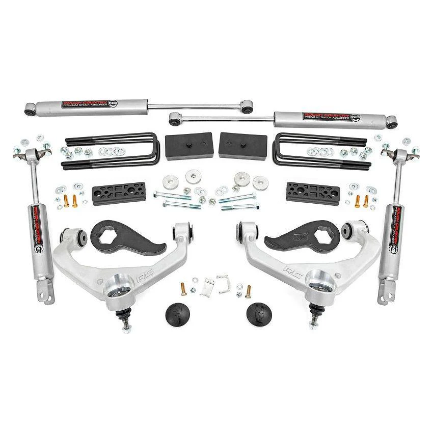 Rough Country 3" Leveling Kit, 2020-2024 L5P