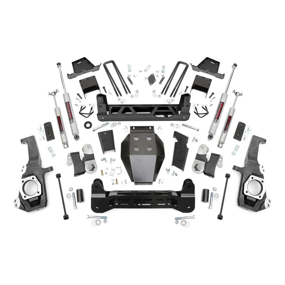 Rough Country 7" Lift Kit, 2020-2024 L5P