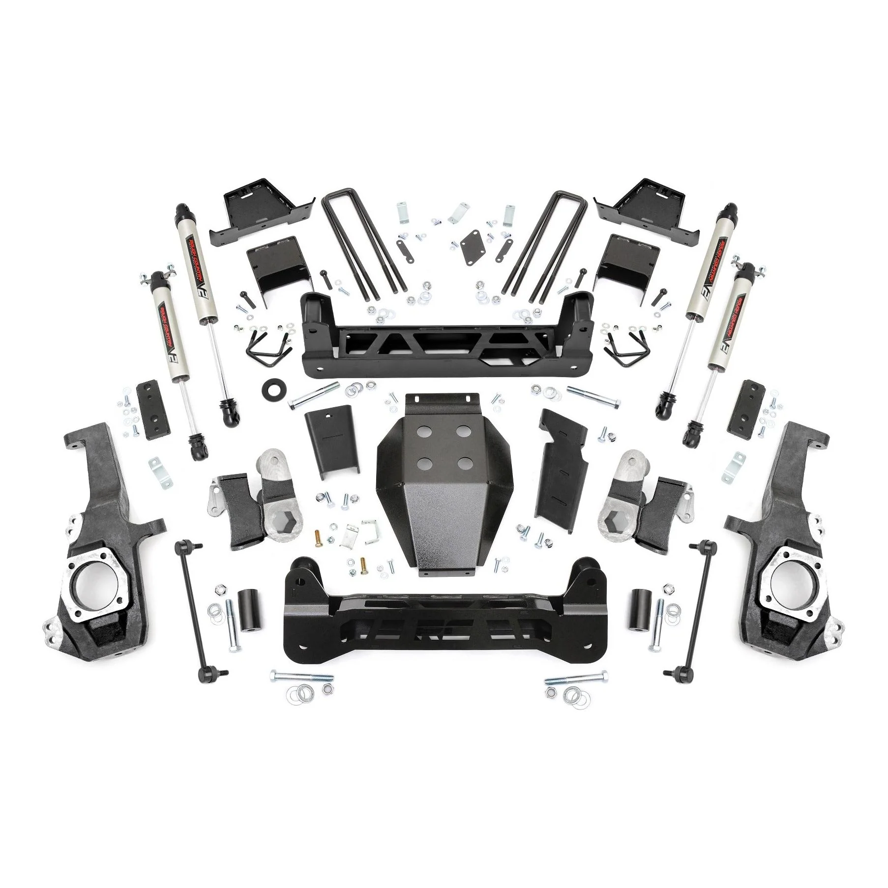 Rough Country 7" Lift Kit, 2020-2024 L5P - Image 2
