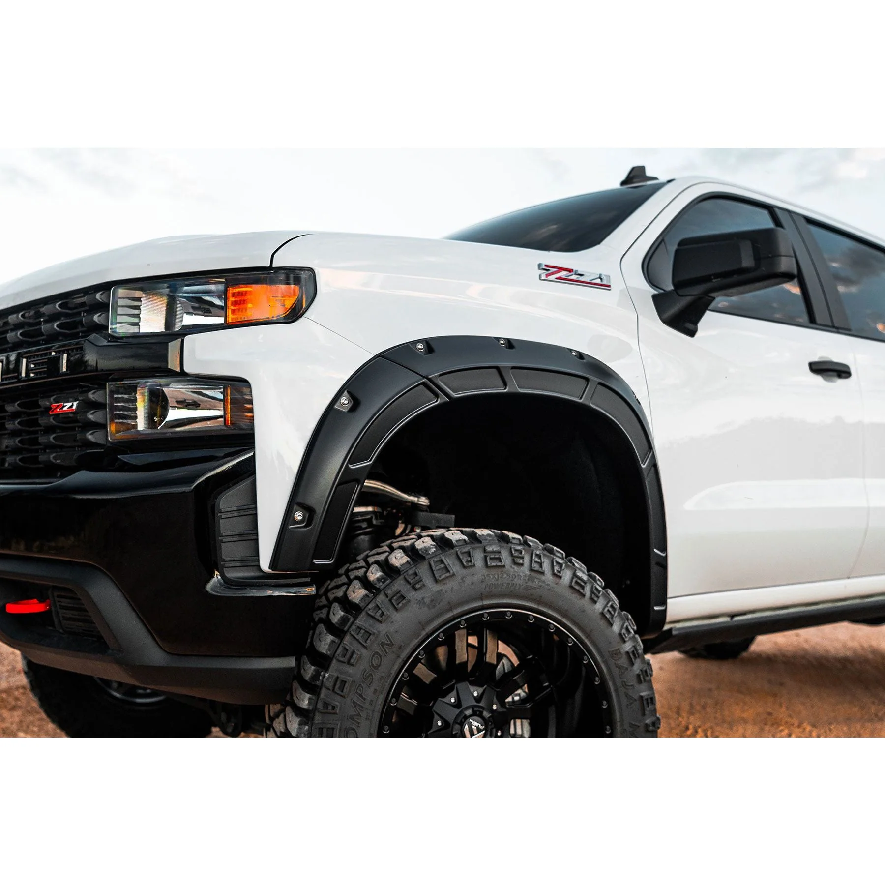 Rough Country Silverado Defender Fender Flares, 2020-2026 LM2/LZ0 - Image 3