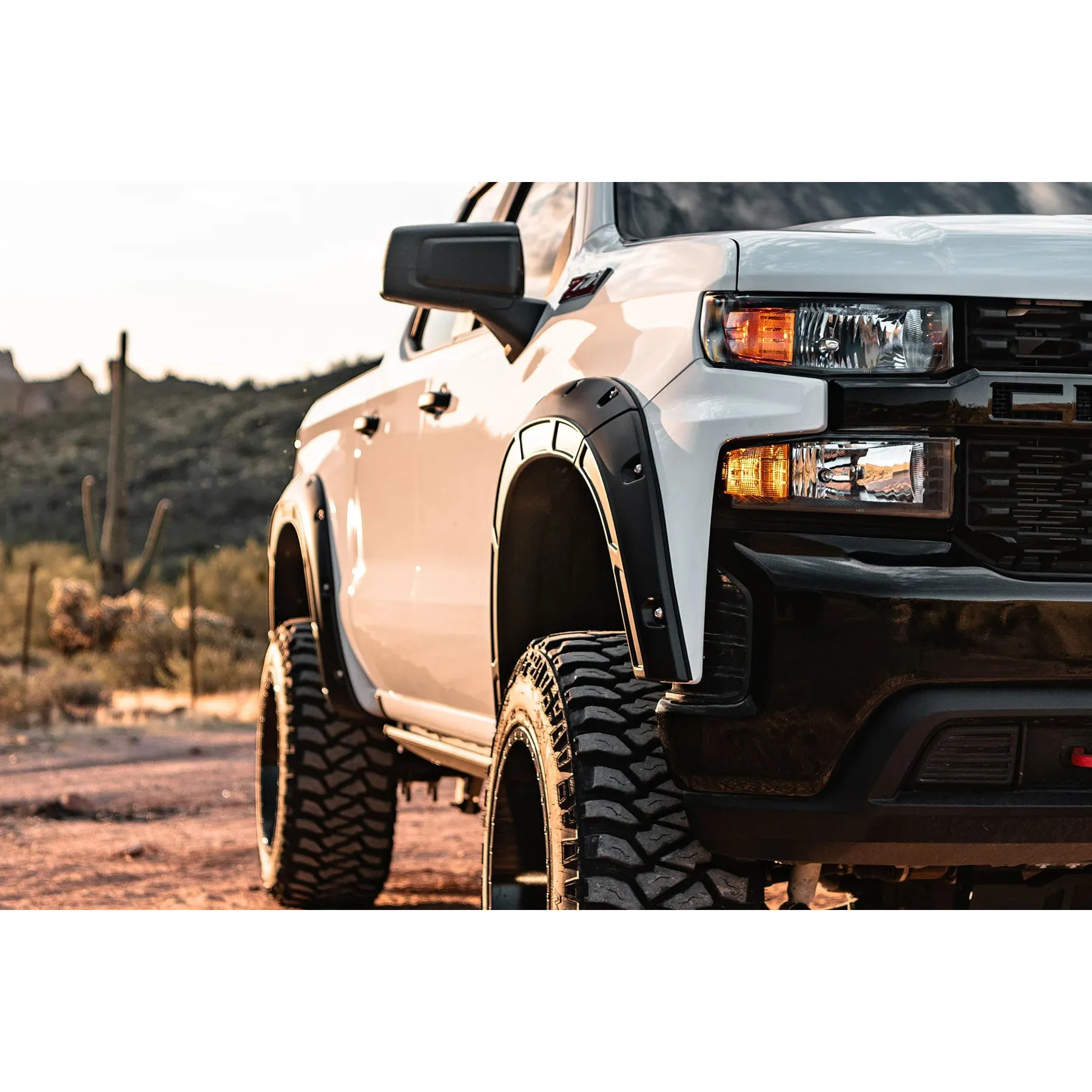 Rough Country Silverado Defender Fender Flares, 2020-2026 LM2/LZ0 - Image 6
