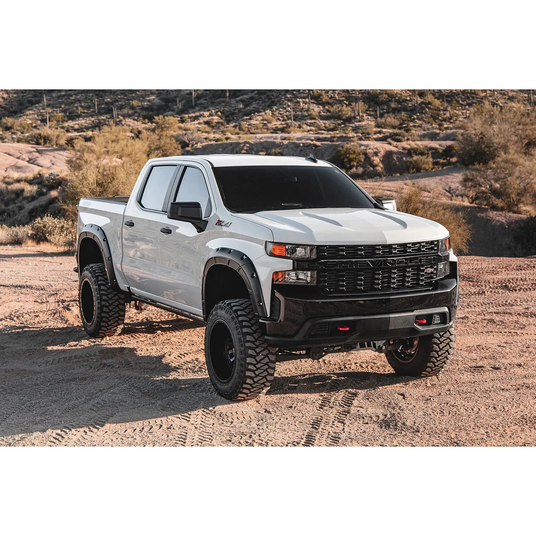 Rough Country Silverado Defender Fender Flares, 2020-2026 LM2/LZ0 - Image 9