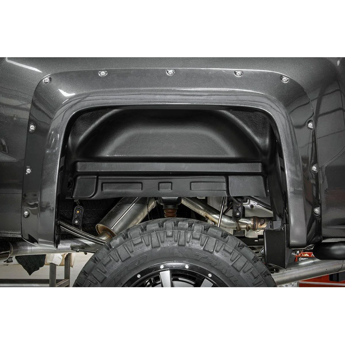 Rough Country Rear Inner Wheel Well Liners, 2015-2019 Silverado LML/L5P - Image 2