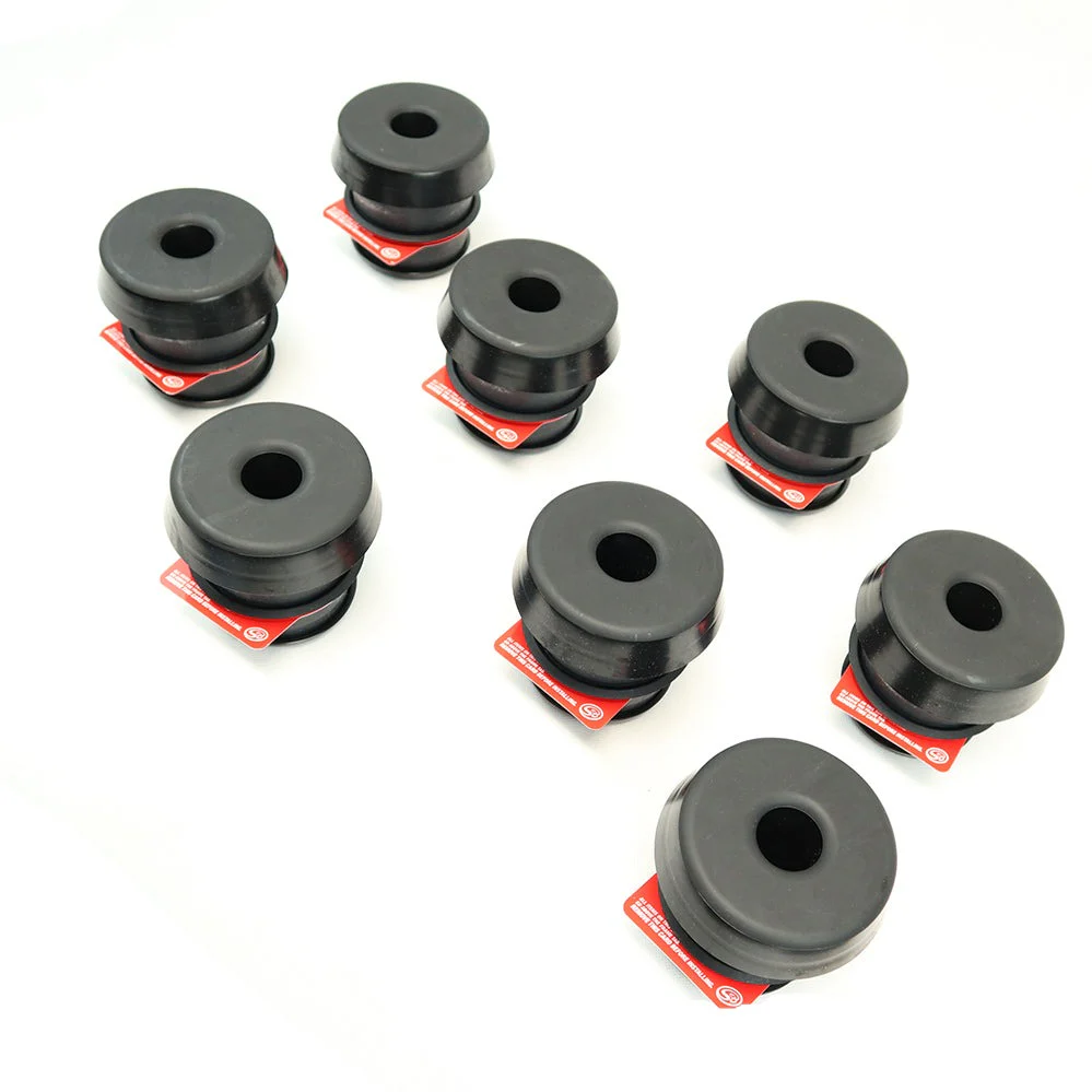 S&B Silicone Body Mount Kit, 2006-2014 LBZ/LMM/LML