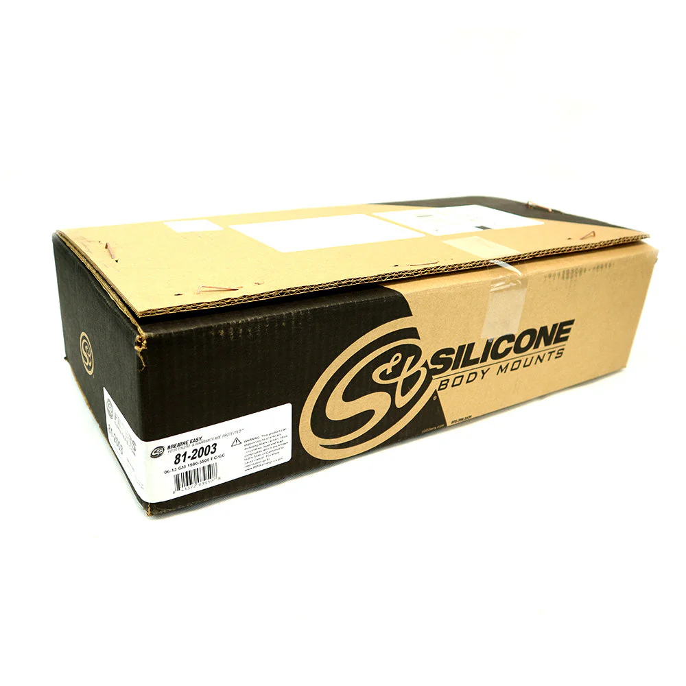 S&B Silicone Body Mount Kit, 2006-2014 LBZ/LMM/LML - Image 3