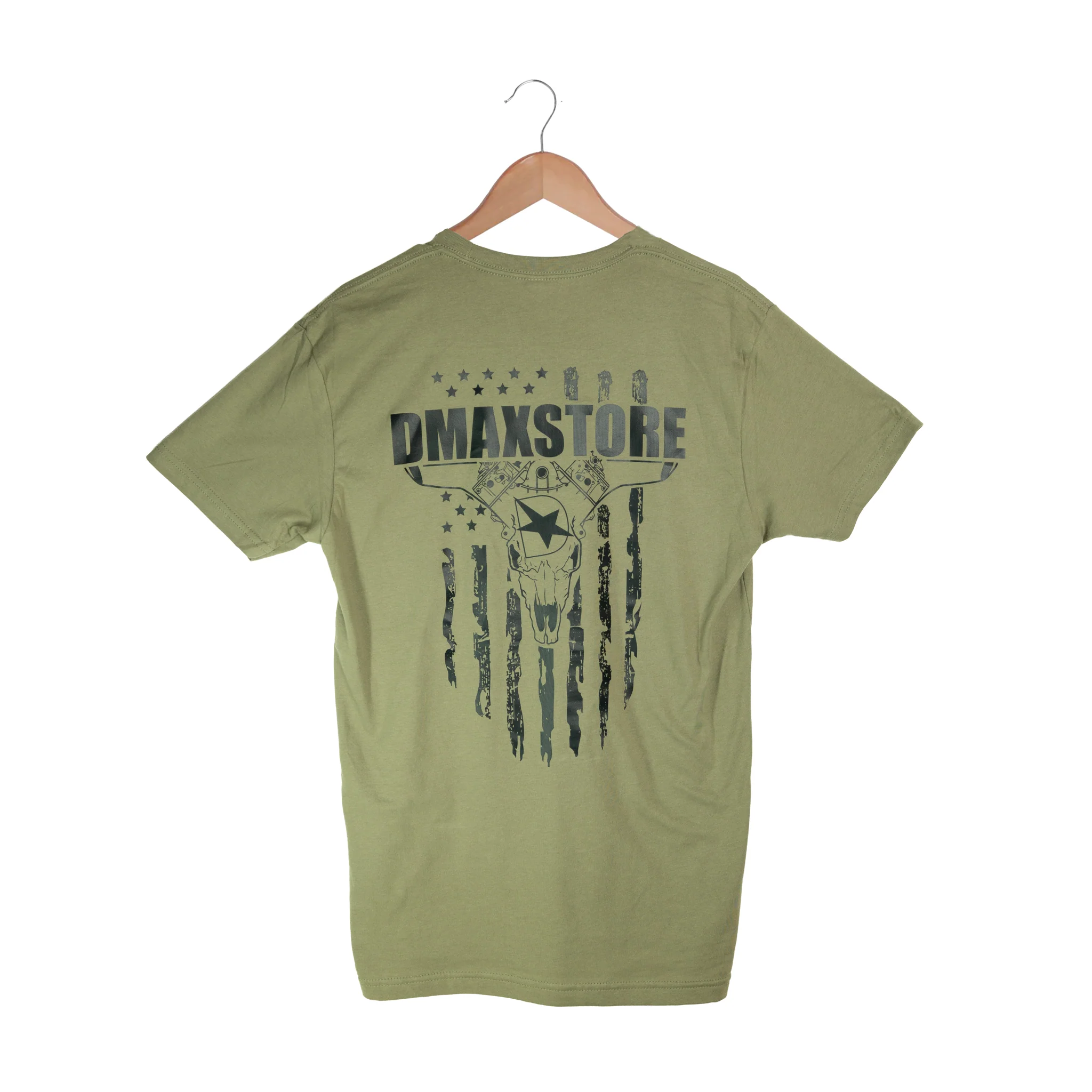 T-Shirt(DMAX Olive Flag) - Image 3