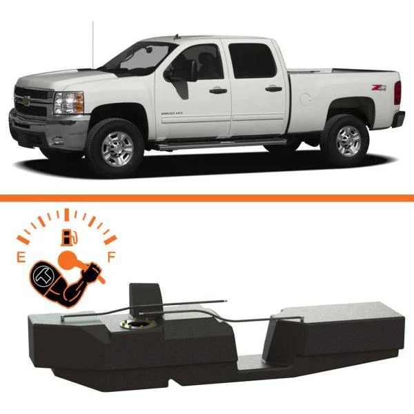 Titan 52 Gallon Fuel Tank Crew Cab Short Bed, 2001-2010 LB7/LLY/LBZ/LMM - Image 3
