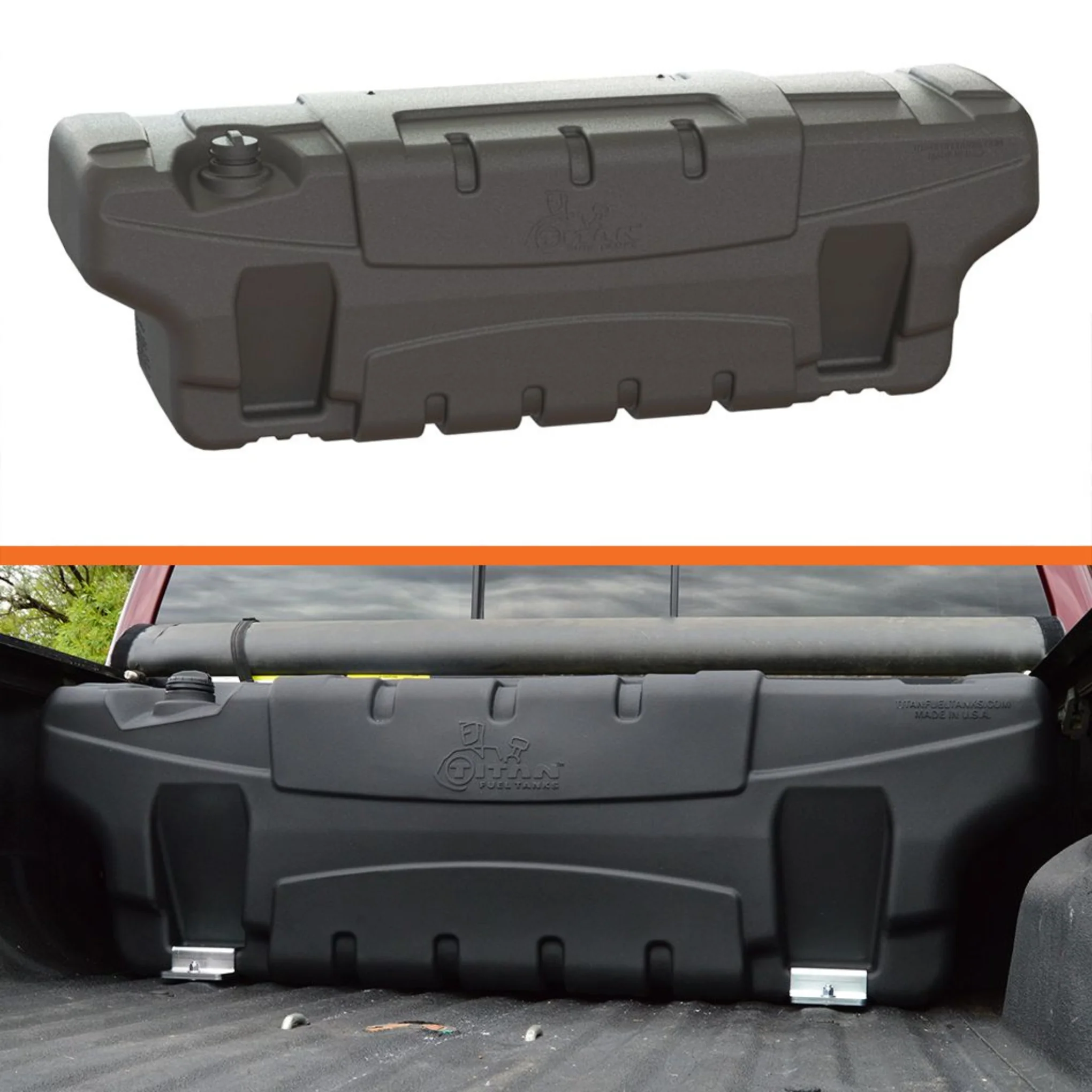 Titan Travel Trekker 50 Gallon Auxiliary Fuel System - Image 4