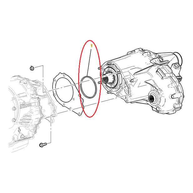Transmission Case Extension Seal, 2011-2019 LML/L5P - Image 2
