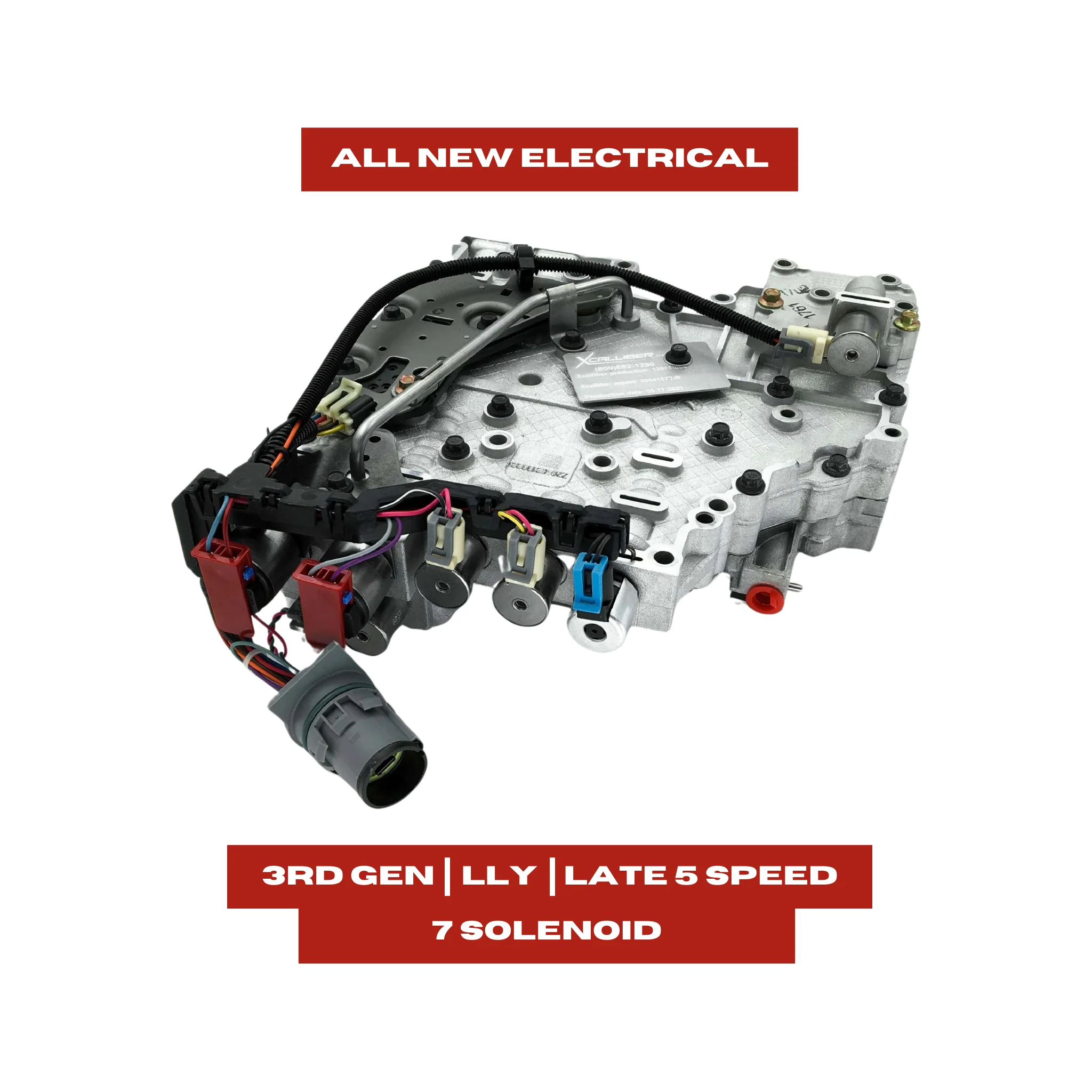 Xcalliber Allison Transmission Valvebody Assembly, 2004-2005 LB7/LLY - Image 2