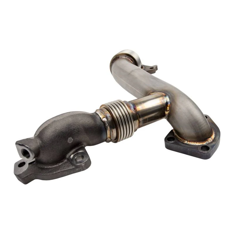 WC Fab 2" Stainless Up-Pipe Kit, 2011-2016 LML - Image 2