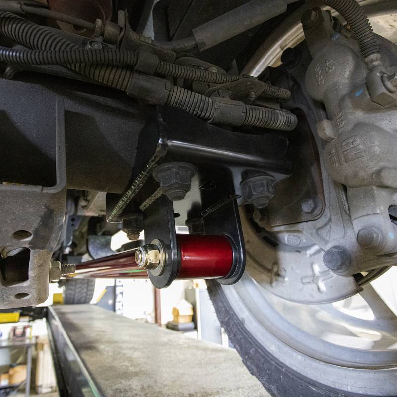 WC Fab 60" Traction Bar Kit, 2020-2025 L5P - Image 6