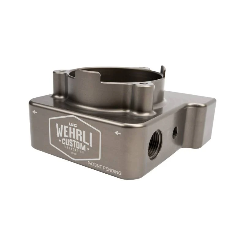 WC Fab Fuel Filter Housing Kit, 2020-2024 L5P Longbed - Image 2