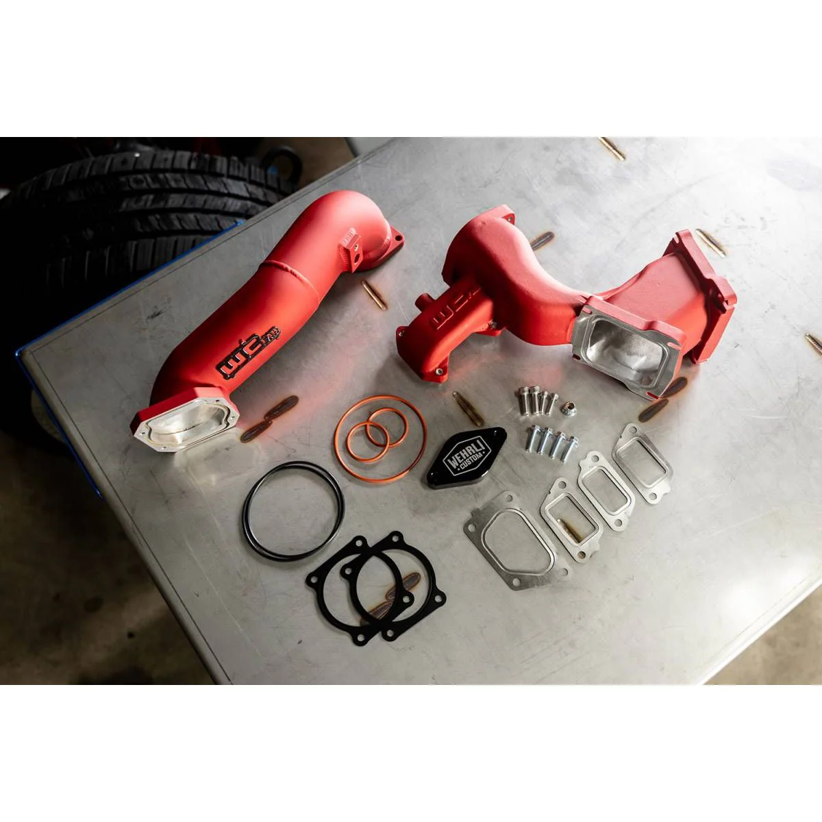 WCFab LML Y-Bridge Kit, 2011-2016 LML - Image 11